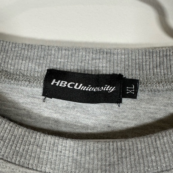 HBCU Crewneck Pullover Sweatshirt Size XL Historically Black College University - Picture 4 of 4